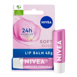Nivea Lip Soft Rose 5ml Nivea Lip Soft Rose 5ml