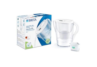 Brita Marella Xl White Filter Jug Brita Marella Xl White Filter Jug