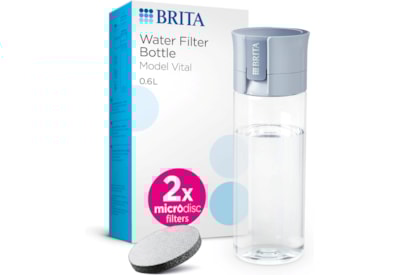 Brita Water Filter Bottle Vital Light Blue Brita Water Filter Bottle Vital Light Blue