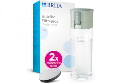 Brita Water Filter Bottle Vital Light Green