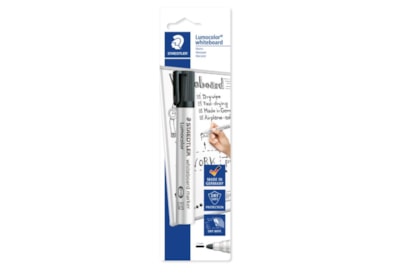 Staedtler Lumocolor Whiteboard Marker Black Staedtler Lumocolor Whiteboard Marker Black
