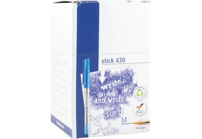 Staedtler S.stick Pens Blue Staedtler S.stick Pens Blue