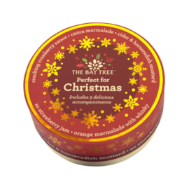 The Bay Tree Perfect For Christmas 5 Jars Tin The Bay Tree Perfect For Christmas 5 Jars Tin