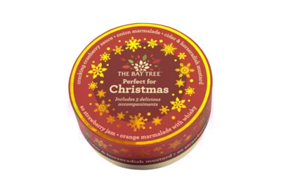 The Bay Tree Perfect For Christmas 5 Jars Tin The Bay Tree Perfect For Christmas 5 Jars Tin