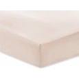 Bianca 400tc Cotton Sateen Fitted Sheet Oyster Single Bianca 400tc Cotton Sateen Fitted Sheet Oyster Single