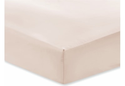 400tc Cotton Sateen Fitted Sheet Oyster Single (BD/53098/R/SFD/OY)