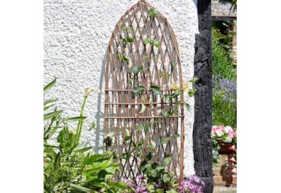 Willow Trellis Extra Strong Framed - Minster 1.8 X 0.6M Willow Trellis Extra Strong Framed - Minster 1.8 X 0.6M