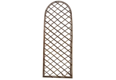 Willow Trellis Extra Strong Framed - Round 1.8 X 0.6M Willow Trellis Extra Strong Framed - Round 1.8 X 0.6M