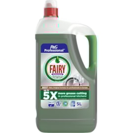 Fairy Pro Liquid Original (uk) 5lt Fairy Pro Liquid Original (uk) 5lt