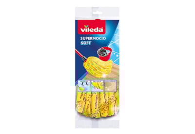 Vileda Supermocio Soft Mop+refill Vileda Supermocio Soft Mop+refill