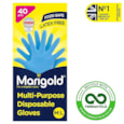 Marigold Multi Purpose Disposable Gloves 40S Marigold Multi Purpose Disposable Gloves 40S