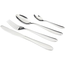 Apollo Amalfi Stainless Steel Cutlery Set 16pc Apollo Amalfi Stainless Steel Cutlery Set 16pc