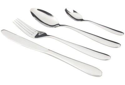 Apollo Amalfi Stainless Steel Cutlery Set 16pc (4025)