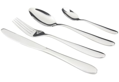 Apollo Amalfi Stainless Steel Cutlery Set 16pc Apollo Amalfi Stainless Steel Cutlery Set 16pc