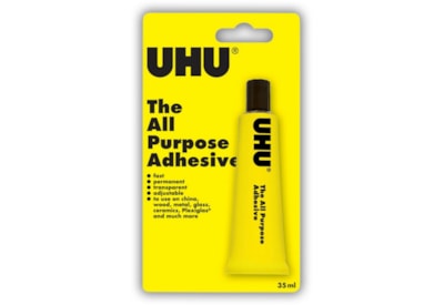 Uhu All Purpose Adhesive 35ml Uhu All Purpose Adhesive 35ml