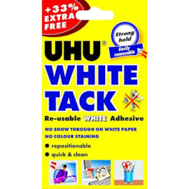 Uhu White Tack Handy Pack +33% (43496)