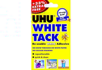 Uhu White Tack Handy Pack +33% Uhu White Tack Handy Pack +33%