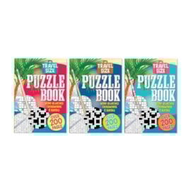 A5 Travel Puzzle Book A5 Travel Puzzle Book