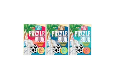 A5 Travel Puzzle Book A5 Travel Puzzle Book