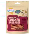 Good Boy Chicken Sausages 75G Good Boy Chicken Sausages 75G