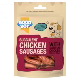 Good Boy Chicken Sausages 75G