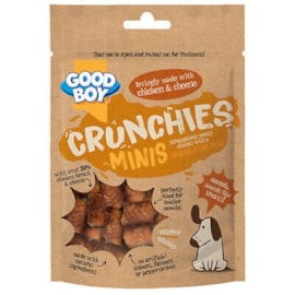 Good Boy Crunchies Mini Chicken & Cheese 54g