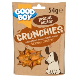 Good Boy Crunchies Peanut Butter 54g