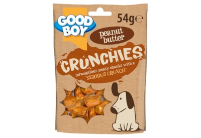 Good Boy Crunchies Peanut Butter 54g