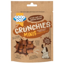 Good Boy Crunchies Mini Peanut Butter 54g