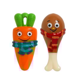 Good Boy Festivey Food (Carrot & Drumstick) 14Cm (5.5")