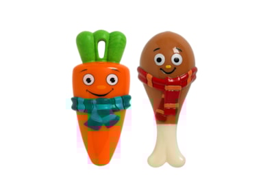 Good Boy Festivey Food (Carrot & Drumstick) 14Cm (5.5")