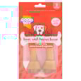 Good Boy Chewables Peanut Butter Medium Bones 2pk 158g Good Boy Chewables Peanut Butter Medium Bones 2pk 158g