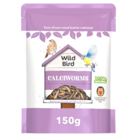 Wildbird Calcium Worms 150g (T621329)