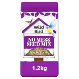 Wildbird No Mess Seed Mix 1.2kg (T621354)