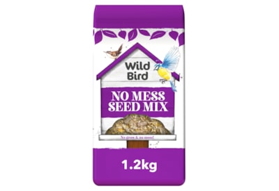 Wildbird No Mess Seed Mix 1.2kg Wildbird No Mess Seed Mix 1.2kg