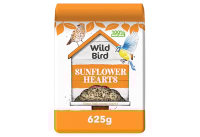Wildbird Sunflower Hearts 625g Wildbird Sunflower Hearts 625g
