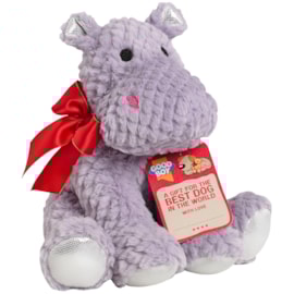 Good Boy Gift Hippo 26Cm (10") Good Boy Gift Hippo 26Cm (10")