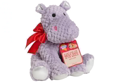 Good Boy  Gift Hippo  26Cm (10")