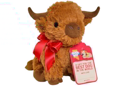 Good Boy  Small Highland Cow  20Cm (8")