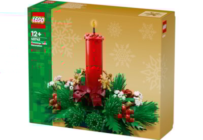 LEGO® Christmas Table Decoration