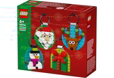 LEGO® Christmas Ornament Selection