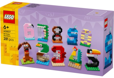 LEGO® Occasions Birthday Numbers LEGO® Occasions Birthday Numbers