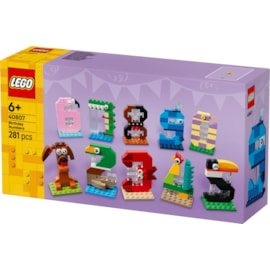 LEGO® Occasions Birthday Numbers