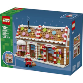LEGO® Festive Gingerbread House