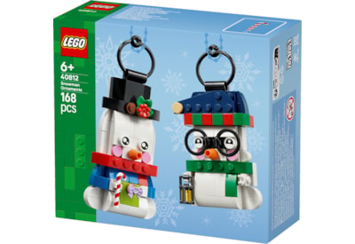 LEGO® Snowman Ornaments LEGO® Snowman Ornaments