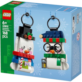 LEGO® Snowman Ornaments