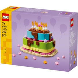 LEGO® Occasions Birthday Party Cake LEGO® Occasions Birthday Party Cake