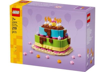 LEGO® Occasions Birthday Party Cake LEGO® Occasions Birthday Party Cake