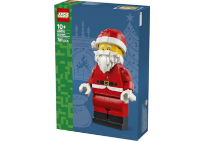 LEGO® Up-Scaled Santa Minifigure LEGO® Up-Scaled Santa Minifigure