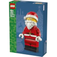 LEGO® Up-Scaled Santa Minifigure